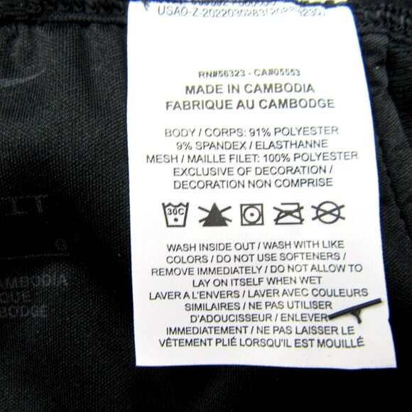 Nike Phenom Elite Running Gym Pants Men's Size Large Black NEW - Picture 16 of 16